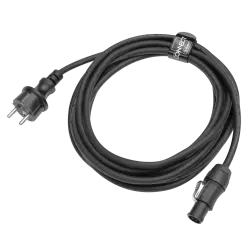 CABLE POWER 230V 5m 3x1,5 TRUECON - Power cable