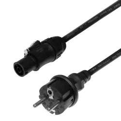 CABLE POWER 230V 10m 3x1,5 TRUECON - Netzkabel