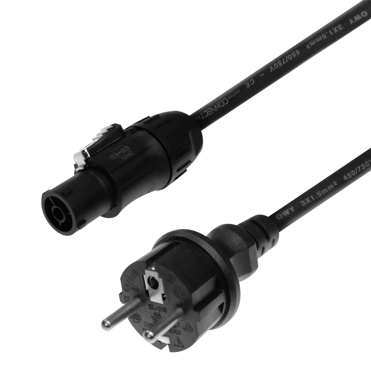 CABLE POWER 230V 15m 3x1,5 TRUECON - Cable de alimentación