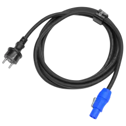 CABLE POWER 230V 3m 3x2,5 POWERCON - Przewód zasilający