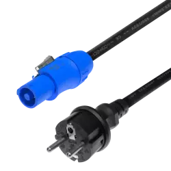CABLE POWER 230V 3m 3x2,5 POWERCON - Netzkabel