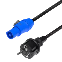 CABLE POWER 230V 3m 3x1,5 POWERCON - Netzkabel