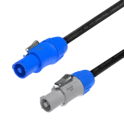 CABLE POWER IN-OUT 230V 0,5m 3x2,5 POWERCON - Stromverbindungskabel