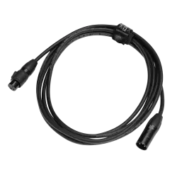 CABLE DATA DMX XLR3 3,0m - Cable DMX de 3 pines