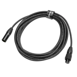 CABLE DATA DMX XLR3 5,0m - Przewód DMX 3-pin