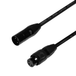 CABLE DATA DMX XLR3 5,0m - Przewód DMX 3-pin
