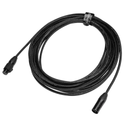CABLE DATA DMX XLR3 10,0m - Cable DMX de 3 pines
