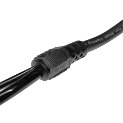 CABLE COMBO POWER-DATA XLR3 1,5m - Przewód hybrydowy - zasilający i sterujący DMX - TrueCON + XLR 3-pin