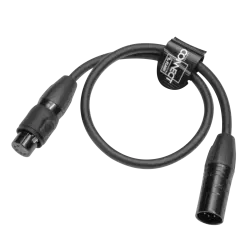 CABLE DATA DMX XLR5 0,5m - Przewód DMX 5-pin