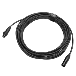 CABLE DATA DMX XLR5 10,0m - DMX-Kabel 5-polig