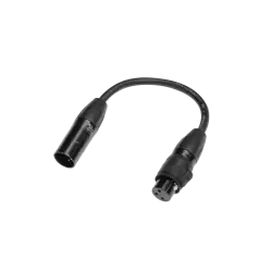 CABLE DATA ADAPTER DMX XLR5 M - XLR3 F  - DMX 5-pin Male to 3-pin Female Adapter