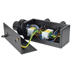 FBAR 2×3F32-3F63 Profesjonalna rozdzielnia zasilania 63A