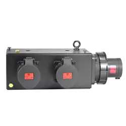 FBAR 2×3F32-3F63 Professional 63A Power Distribution Box