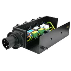 FBAR 4×3F16-3F63 Profesjonalna rozdzielnia zasilania 63A