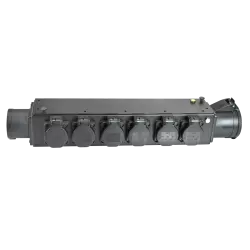 FBAR 6×1F-3F32 Compact 32A power distribution box