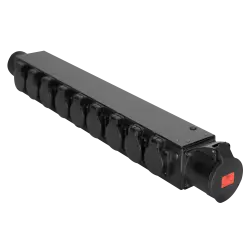 FBAR 9×1F- 3F32 Profesjonalna rozdzielnia zasilania 32A