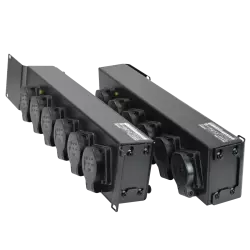 FBAR 6×1F–T1–RACK Rozdzielnia zasilania 230V do montażu w racku