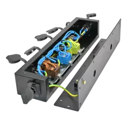 FBAR 5×T1o– T1i Stagebox zasilania 230V TrueCON