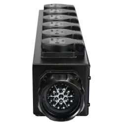 FBAR 6×1F–SSX19 Rozdzielnia zasilania Socapex 19-pin