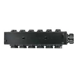 FBAR 6×T1/1F–SSX19 Socapex 19-pin power distribution unit