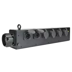 FBAR 6×T1/1F–SSX19 Rozdzielnia zasilania Socapex 19-pin