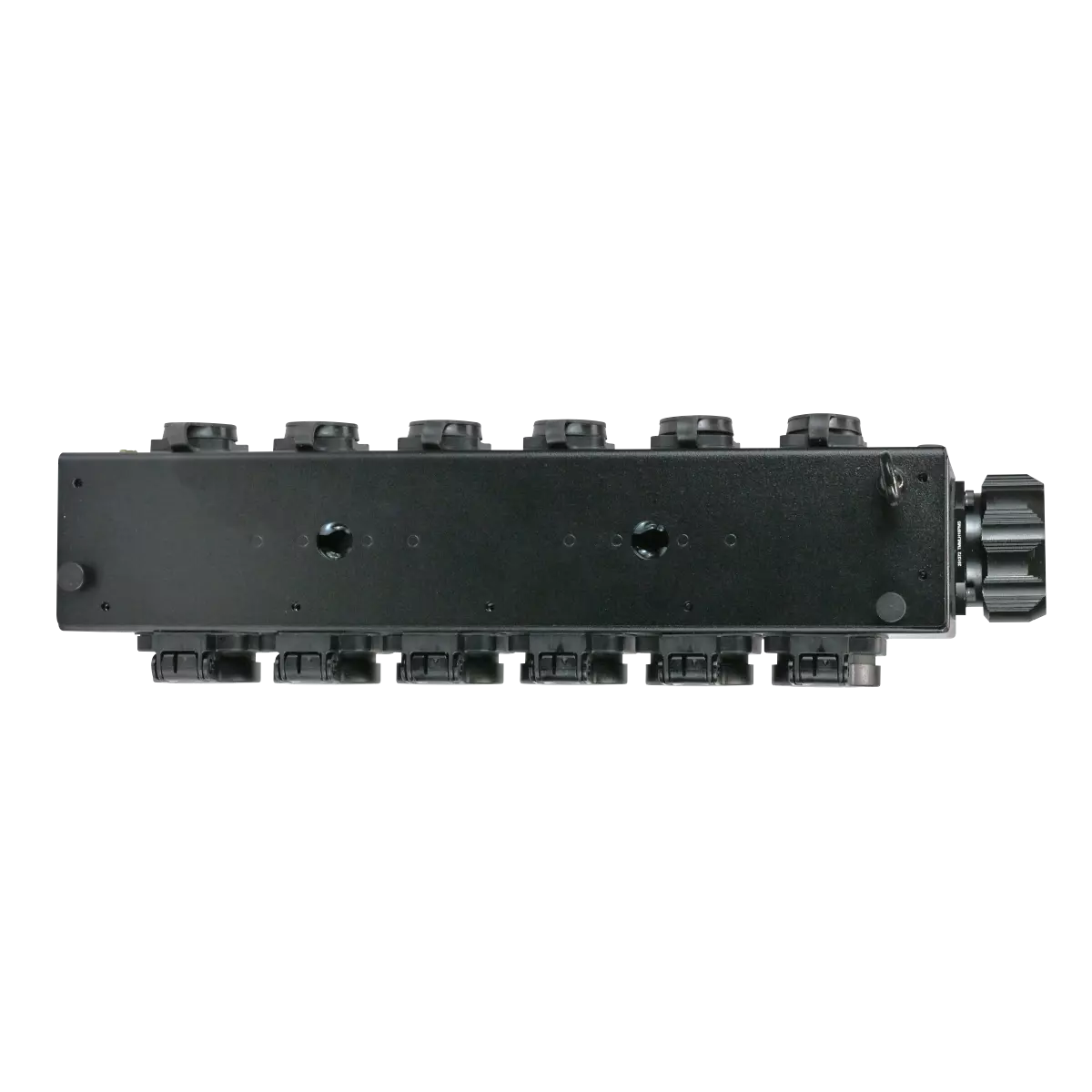 FBAR 6×T1/1F–SSX19 Rozdzielnia zasilania Socapex 19-pin