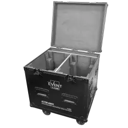 CASE FOR 2x EVENT ACTOR 600FR Auralis