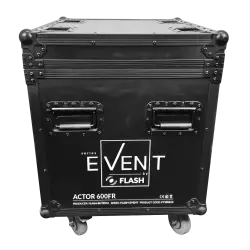 CASE FOR 2x EVENT ACTOR 600FR Auralis