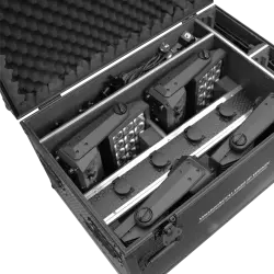 CASE FOR 4x WasherACCU 1820 IP WDMX