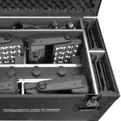CASE FOR 4x WasherACCU 1820 IP WDMX