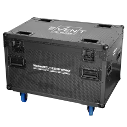 CASE FOR 4x WasherACCU 1820 IP WDMX