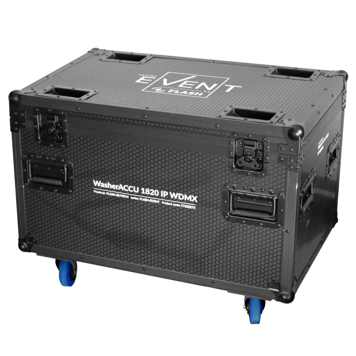 CASE FOR 4x WasherACCU 1820 IP WDMX