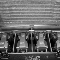CASE FOR 4x ART WasherFX 1200 E-Frost