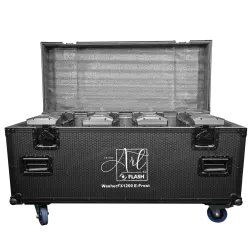 CASE FOR 4x ART WasherFX 1200 E-Frost