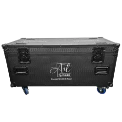 CASE FOR 4x ART WasherFX 1200 E-Frost
