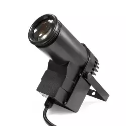 PIN-SPOT 12 CREE DMX BLACK