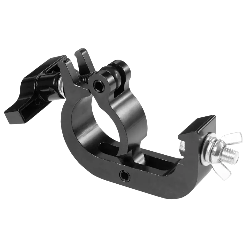 Clamp ALU Black 200kg