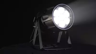 PAR LED 740 ZOOM IP65