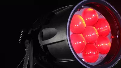 PAR LED 740 ZOOM IP65