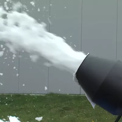 FOAM MACHINE MEGA +FRAME