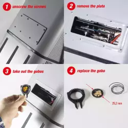 GOBO Projector 300 IP AnimaEfect