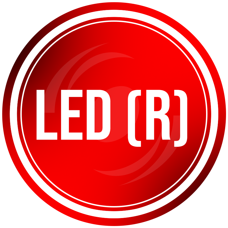 LED (R)