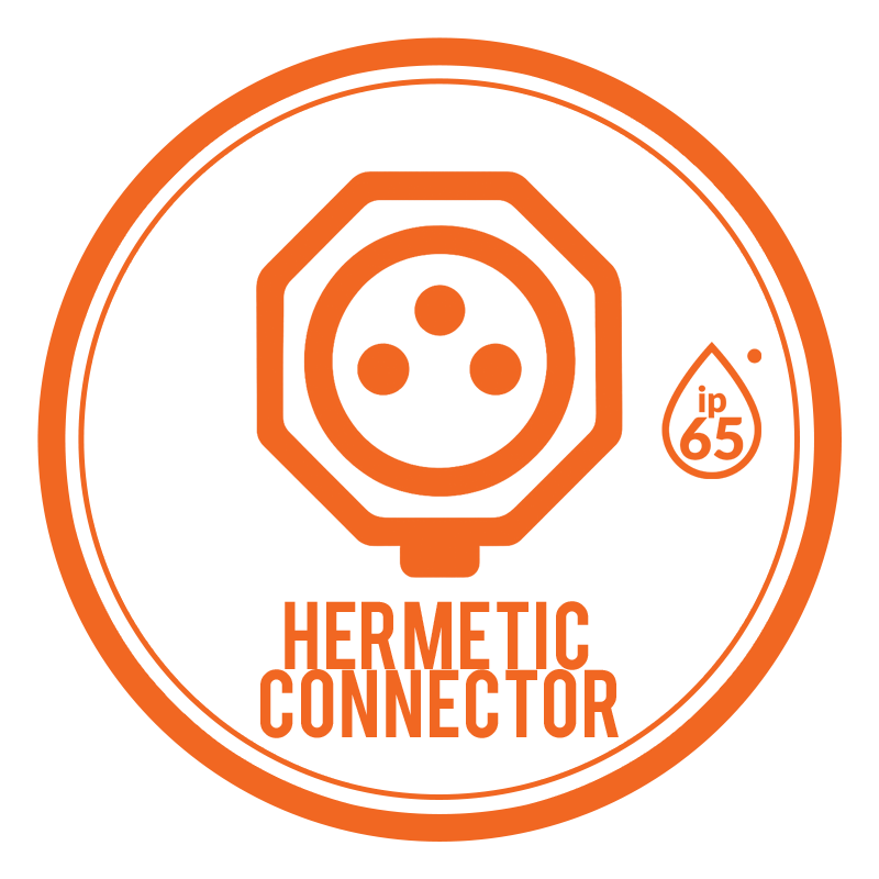 Hermetischer Stecker