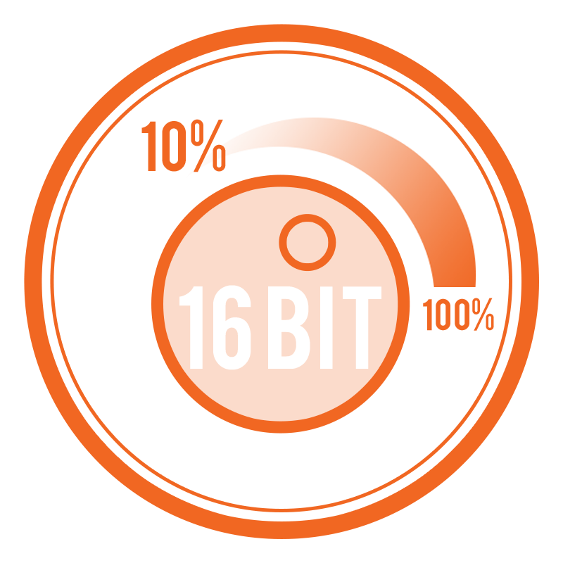 ŚCIEMNIANIE 16 BIT